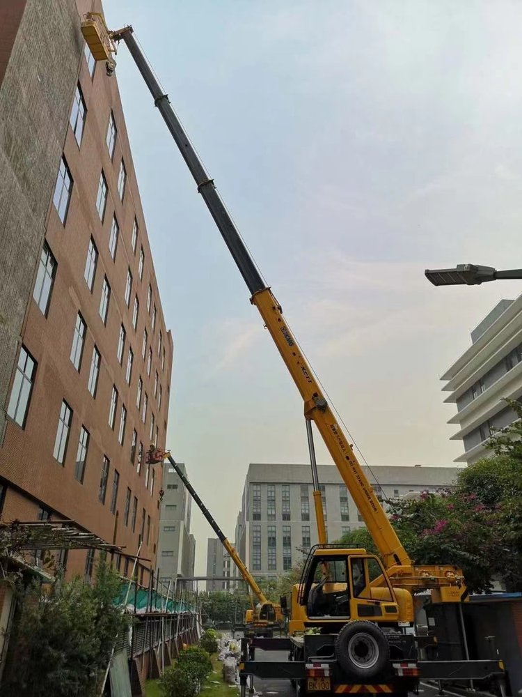 潍坊汽车吊出租哪家好，选择最靠谱的服务商指南