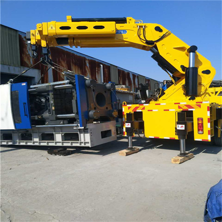 潍坊优质大吨位随车吊出租服务，助您高效施工