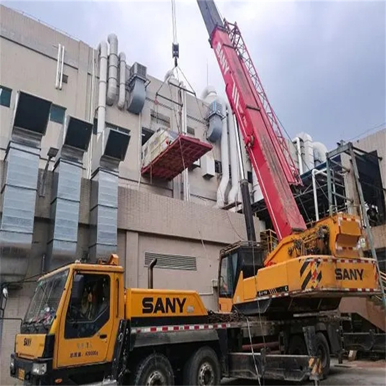 潍坊租赁大型汽车吊，助力工程项目高效进行