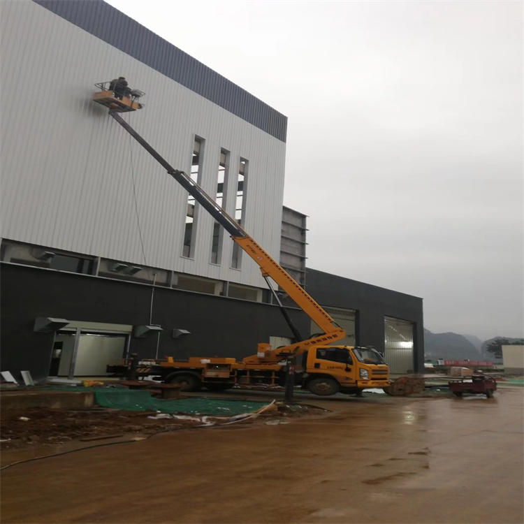 潍坊高空直臂车租赁公司