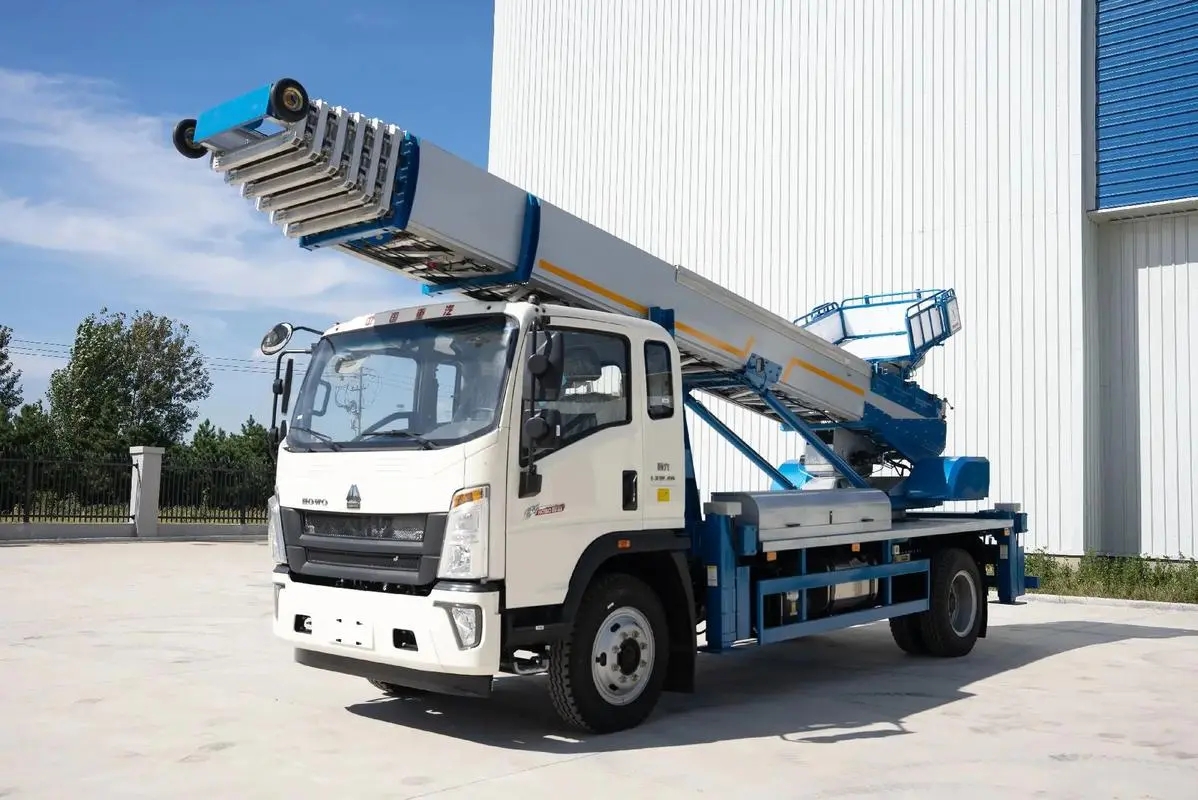 潍坊专业的云梯车出租