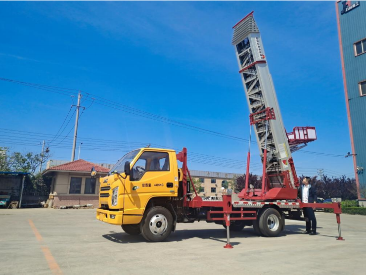 潍坊云梯车出租费用解析：如何选择更具性价比的服务