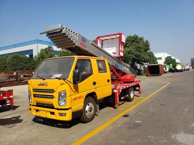 潍坊附近云梯车出租联系电话，助您轻松解决高空作业难题