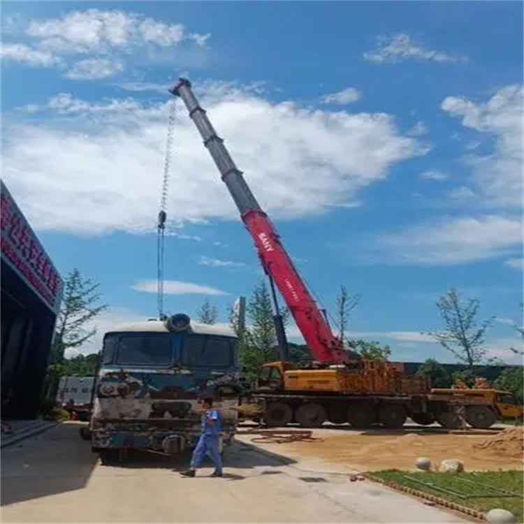 潍坊吊车出租｜16吨汽车吊｜工地吊装/设备吊运｜灵活调度_专业团队